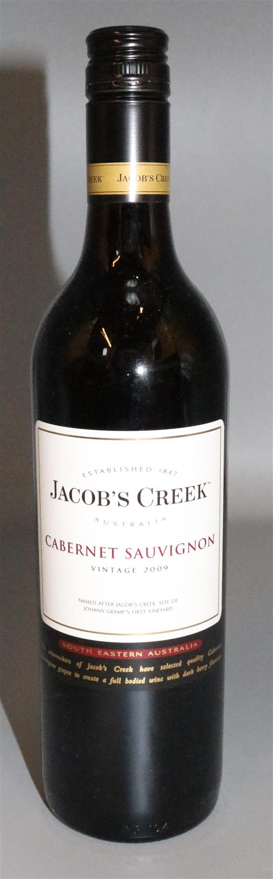 12 x Cabernet sauvignon, 2009